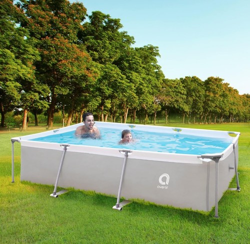 Piscina rettangolare fuori - piscina,