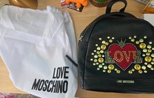 Nwt love moschino backpack - nwt,