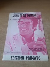 SPARTITO MUSICALE : STORIA DI