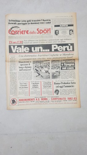 Corriere dello sport giugno - corriere,
