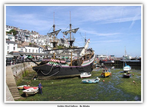 Golden hind galeon edizione2 - golden,