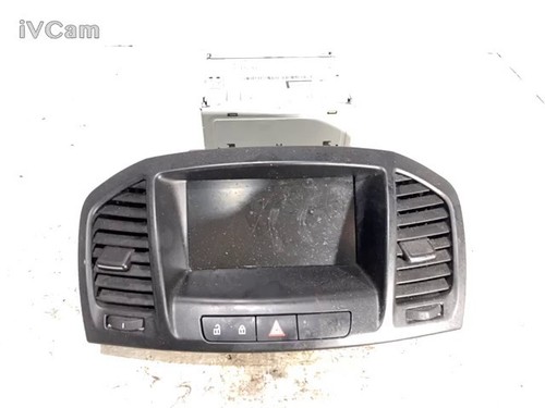 Autoradio opel insignia - autoradio, (g09)