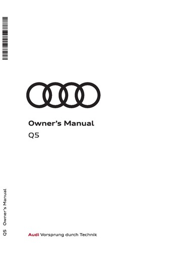 Audi q5s manuale - audi,