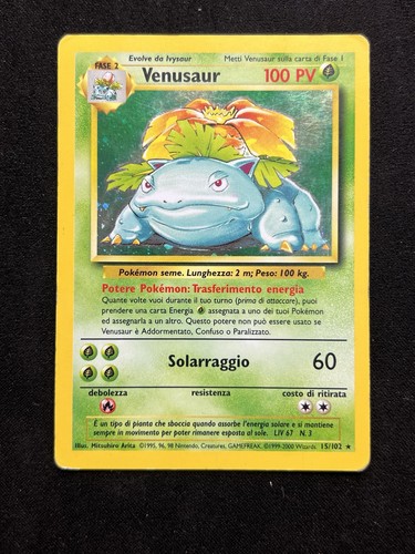 Carte pokemon holo vintage - carte,