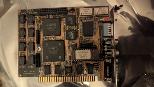 Video vega bit mda - vega, cga