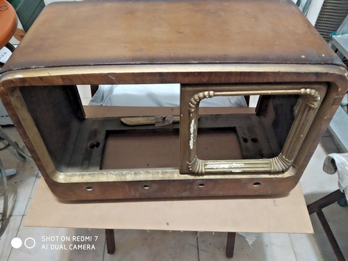 Mobile legno radio epoca - mobile,