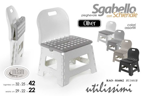 Sgabello bambino sgabellino - sgabello,