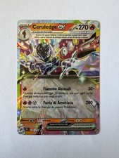 Pokemon Card Ceruledge Ex