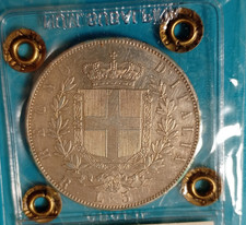 1878 LIRE 5 VITT. EM. II°