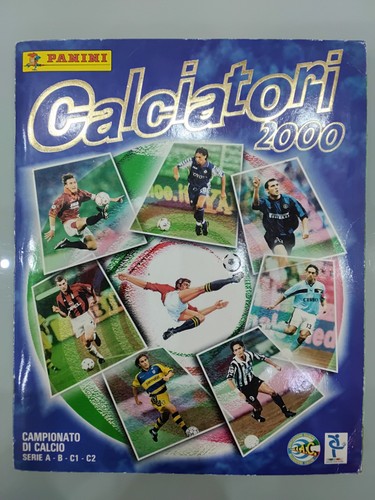 Album figurine calciatori - figurine,