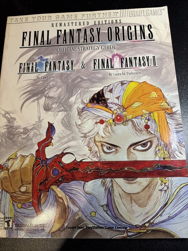 Final fantasy origins - final,