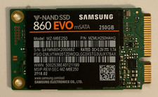 Samsung 860 EVO mSATA SSD 250