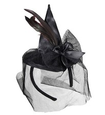 Cerchietto con Mini Cappello
