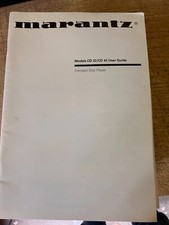 MARANTZ CD32, MARANTZ CD42