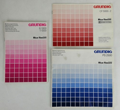 Lotto brochure originali - 3,