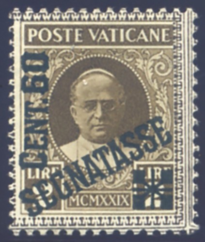 Vaticano 1931 segnatasse - 1931,