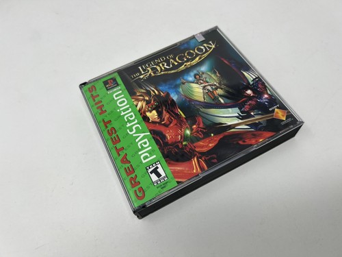 Legend dragoon ps1 - of,