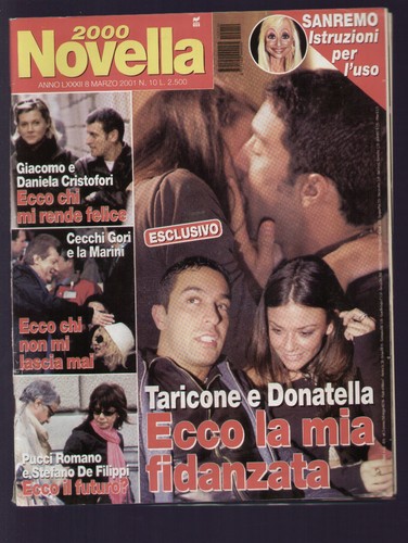 Novella 2000 2001 taricone - 2000,
