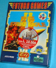 F-15 Strike Eagle 2 - PC Big Box Kixx XL Futura Games