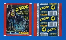 BUSTINA,PACK,POCHETTE VUOTA EMPTY - ZAGOR LO SPIRITO CON LA SCURE - PANINI 2016