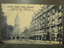 Postcard 75 Paris Hotel Paris