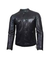 Giacca in pelle da