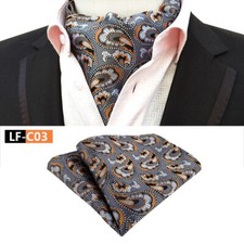 Cravatta uomo classica Ascot