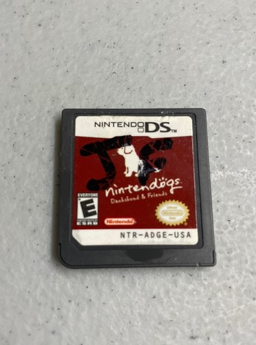 Nintendogs nintendo ds solo - -,