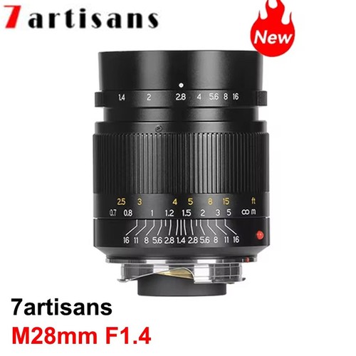 7artisans 4 obiettivo - 28, f1.4