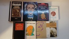 Albert Einstein - Storia - Biografie- Fisica - Relatività - Lotto 8 volumi