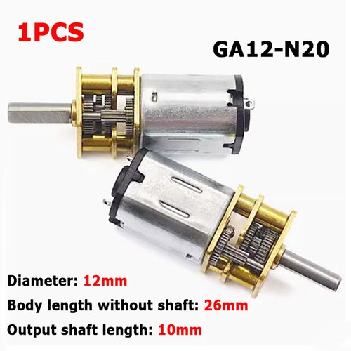 Ga12 n20 3v micro - 1x, ga12-n20