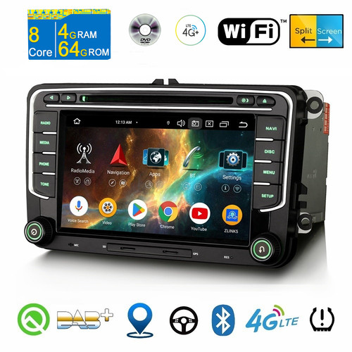 Autoradio 64g android 14 - autoradio, 4+64g