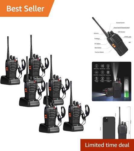 Walkie talkie palmari lungo - walkie, a