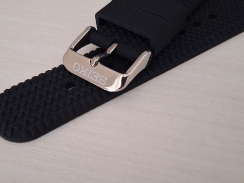 Cinturino silicone nero 20 - nero,