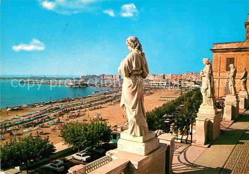Anzio costa orientale vista - costa,