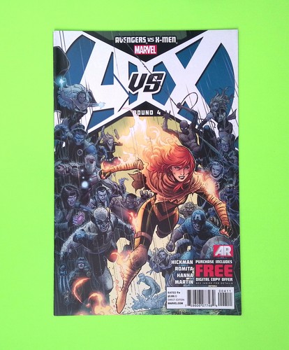 Avengers men 4 2012 - x-men,
