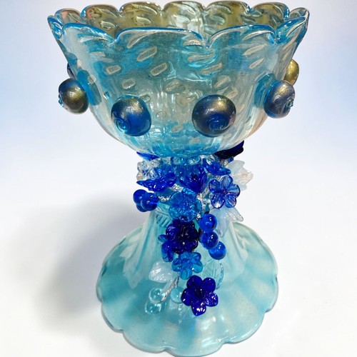 Centrotavola vetro murano - centrotavola, h
