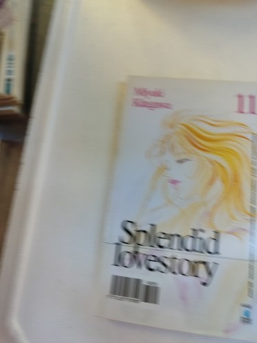 Manga splendid lovestory - manga,