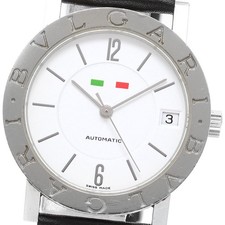 Orologio Uomo Automatico BVLGARI BVLGARIBVLGARI BB33SL Data Quadrante Bianco_921700