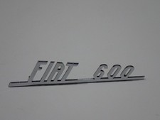 FIAT 600 FREGIO STEMMA LOGO