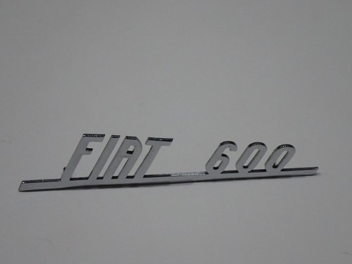Fiat 600 fregio - fiat,