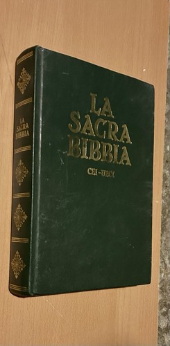 Sacra bibbia antico - la, nuovo