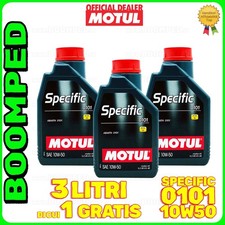 Olio MOTUL SPECIFIC 0101 10W50