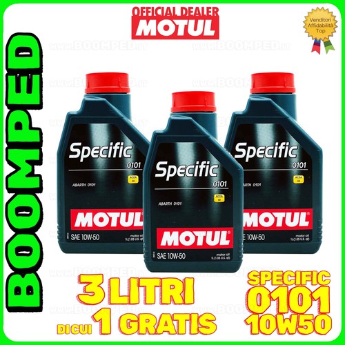 Litri olio motul specific - olio,
