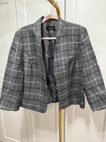 Blazer black label evan - black,