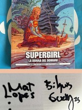 Supergirl: Woman of Tomorrow con firma di Bilquis Evely e Matheus Lopes