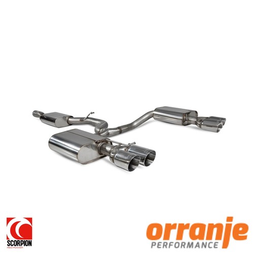 Scarichi scorpion cupra leon - scorpion,