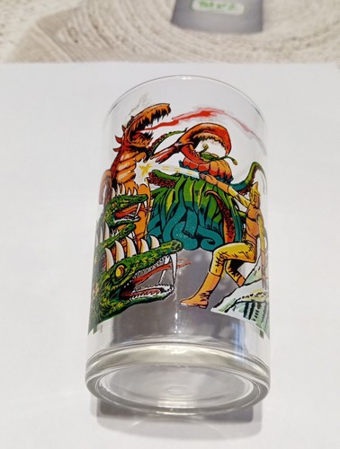 Verre moutarde spectreman - verre,