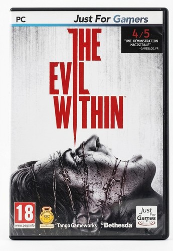 The evil within 4 dvd - pc,