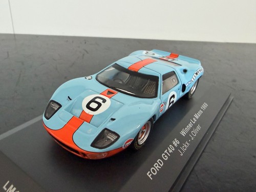 Ixo ford gt40 gulf - ford,